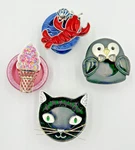 4 Bath & Body Works Car Scentportable Visor Clip Air Freshener Cat Penguin Crab. Fixed Price $28.00.