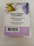5 Pack Of Better Homes & Garden French Lilac Flowers Wax Melt Cubes. Fixed Price $12.00.