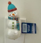 Yankee Candle Christmas Holiday Snowman Scentplug Diffuser - 2025. Fixed Price $23.95.