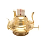 Brass Plated Oil Burner Replacement For Antique Kerosene Lamps. Fixed Price $8.99.