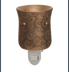 Scentsy Bronze Age Plug-in Warmer Portable Retired, New With Original Packaging. Fixed Price $14.99.