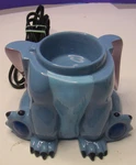 Scentsy Disney Stitch Wax Warmer Burner Lilo & Discontinued, Rare (no Top. Fixed Price $39.95.