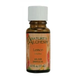 Pure Essential Oil Lemon 0.5 Oz By Natures Alchemy. Fixed Price $9.45.