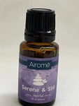 Airome Serene & Still 15ML Essential Oil Blend, Warm Sweet, Restful. Fixed Price $22.50.