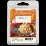 Scentsationals Pumpkin Apple Muffins Scented Wax Cubes. Fixed Price $9.99.