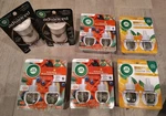 2 Air Wick Plugs Scented Oil Warmer Refills Watermelon/ Berries & Orange/lemon. Fixed Price $26.95.