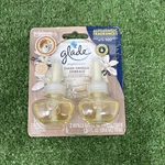 Glade Plugins Refills 2-PACK Scented Oil Sheer Vanilla Embrace Nib. Fixed Price $13.50.