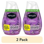 Renuzit Gel Air Freshener - Lovely Lavender 7 Oz 2 Pack. Fixed Price $10.00.