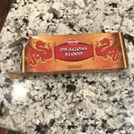 Hem Dragons Blood, Incense, 120 Sticks Open Box. Fixed Price $9.99.