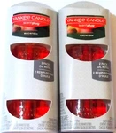 Yankee Candle Scentplug Macintosh Oil Refill Bulbs, New X 4. Fixed Price $30.99.
