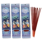 Prabhuji's Gifts Govinda Hand-rolled Spiritual Incense Sticks 3 Packs Of 10. Fixed Price $16.88.