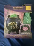 Hocus Pocus Wax Warmer Halloween In Hand. Fixed Price $49.95.