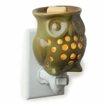 Candle Warmers Etc. Pluggable Fragrance Warmer, Owl. Fixed Price $19.99.