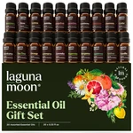 Lagunamoon Essential Oils Set, Top 20 Gift For Diffusers, Humidifiers,. Fixed Price $42.22.