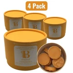 4 Pack Better Homes & Gardens Restored Oil Infused Scented Wax Melts, 2.75 Oz. Fixed Price $23.97.