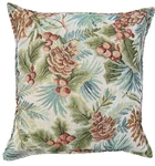 Paine's Balsam Fir Filled Tapestry Pinecones Holly Sachet Pillow 12" Christmas. Fixed Price $55.00.