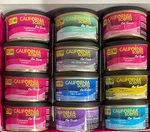 California Scents Spillproof Car Air Freshener, Variety 12 Pack. Fixed Price $26.95.