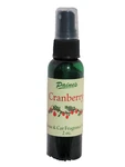 Paine's Cranberry Mist Oil Room Spray 2 Oz Home And Car Air Freshener Fragrance. Fixed Price $12.50.
