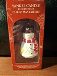 Yankee Candle Snowman Reed Diffuser Christmas Cookie 2010 Retired. Fixed Price $12.00.