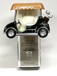 Bath & Body Works Golf Cart Scent Control Wallflowers Plug In Unit Holder New. Fixed Price $21.95.