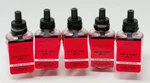 5 New Bath & Body Works Winter Candy Apple Wallflower Fragrance Refill Bulb Plug. Fixed Price $29.99.