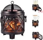 Dicimi Wax WARMER,4-IN-1 Electric Melter,oil Burner,fireplace Wa.... Fixed Price $35.00.
