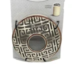 New Yankee Candle Illuma-lid Greek Isle Pattern Maze S3. Fixed Price $13.86.