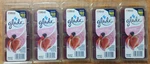 5 Pack Glade Wax Melts Bubbly Berry Splash 8 3.1OZ Each 160 Hours Per. Fixed Price $19.95.