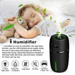 Car Mini Usb Essential Oil Purifier With Ledair Humidifier Aroma Diffuser. Fixed Price $14.99.