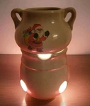 Vintage 1980'S Beachwood Ltd. Electric Potpourri Simmer Pot/ Wax Melter W/ Box. Fixed Price $12.00.