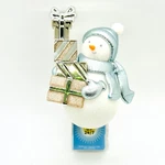 Bath & Body Works Snowman With Presents Nightlight Wallflowers Fragrance Plug In. Fixed Price $21.07.
