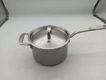 Made Cookware 4 Qt Stainless Steel Clad Saucepan. Fixed Price $169.99.