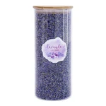 8 Cups Dried Lavender Buds In Large Glass Bottle, Highland Flowers. Fixed Price $33.08.