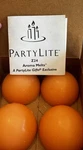 Vintage Partylite Nectarine Aroma Melts Wax Tarts Set Of 4 W/ Box. Fixed Price $18.99.