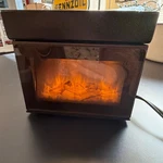 Partylite Fireplace Candle Warmer Wax Melt Scentglow Black P91889 Tested Works. Fixed Price $39.99.