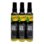 Little Trees 3.5OZ Pump Spray Car, Home & Office Air Freshener, Black ICE-3 Pack. Fixed Price $14.52.