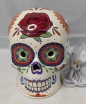 Intertek SC-879 Flor Muerto Warmer Decorative Skull. Fixed Price $24.99.