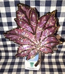 New Etched Leaf Wallflower Scent Control Nightlight Plug-in Bath & Body Works. Fixed Price $25.60.