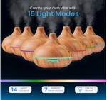 Pure Ultrasonic Aromatherapy Diffuser & Therapeutic Grade Essential Oil Set New. Fixed Price $15.00.
