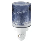Scentsy Mini Wax Warmer "to All Good Night" Christmas Plug-in Light Nib. Fixed Price $16.99.