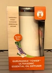 Gurunanda Tower Ultrasonic Essential Oil Diffuser, Aromatherapy, Color Led Light. Fixed Price $20.00.