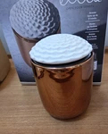 Homedics Ellia Elements Collection Bloom Porcelain Aroma Diffuser W/ Oil. Fixed Price $15.00.
