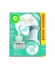 Air Wick Pure Scented Oil Kit (warmer + 1 Refill), Ocean Breeze, Freshener. Fixed Price $12.99.