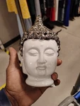 Thailand Zen Buddha Potpourri Sachet Holder Candle Lemongrass Home Ceramic. Fixed Price $39.99.
