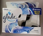 Glade Plugins Scented Oil Warmer 2 Pack Value New Old Stock Nos Sealed. Fixed Price $6.00.