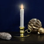 Northlight Lighted Led Window Candle With Oval Handle Base - 8" Set Of 4. Fixed Price $71.81.