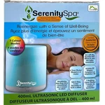 Serenityspa 400ML Ultrasonic Essential Oil Diffuser Led 7 Color Aromatherapy Set. Fixed Price $24.79.