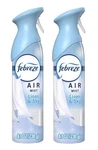2 Pk Febreze Air Effects Linen & Sky Scent Freshener 8.1 Oz Aerosol. Fixed Price $10.99.