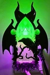 Bath & Body Works Disney Villains Maleficent Wallflower Light Plug Adjustable. Fixed Price $20.99.