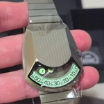 Xeric Retronaut Automatic Wandering Hour With Case (matte Green). Fixed Price $599.00.